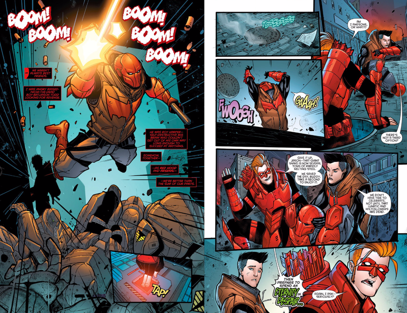 Illustration for article titled Get a Taste of the Big Changes Coming to DC Comics for Free, Right Now